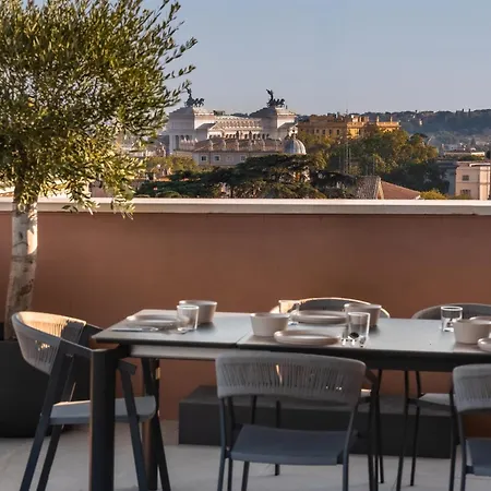 Appartement Trevi Iconic View - Luxury Penthouse Rooftop *