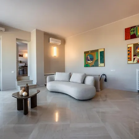 Appartement Trevi Iconic View - Luxury Penthouse Rooftop