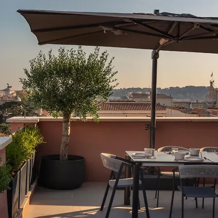 Appartement Trevi Iconic View - Luxury Penthouse Rooftop *
