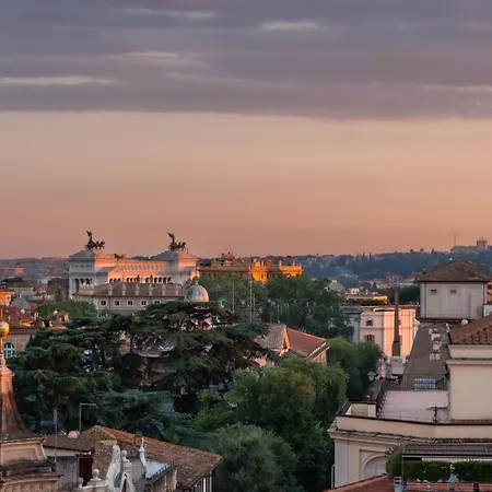 Appartement Trevi Iconic View - Luxury Penthouse Rooftop *