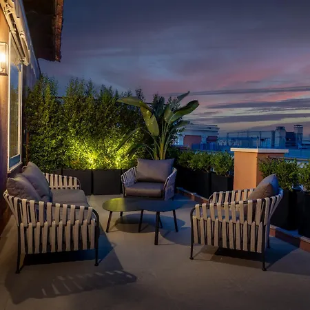 Trevi Iconic View - Luxury Penthouse Rooftop Appartement *